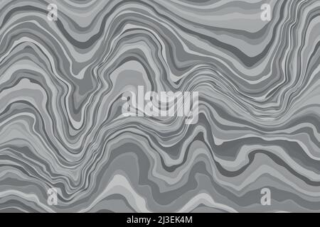 Fluid art. Modern artwork background. Mixture of acrylic paints. Abstract liquid painting marble texture, colorful gradient waves. Vector design for Stock Vector