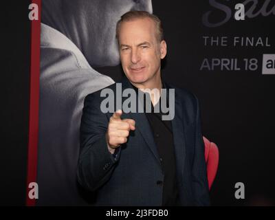 07 April 2022 - Los Angeles, California - Bob Odenkirk. Premiere of the sixth and final season of AMC's ''Better Call Saul' (Credit Image: © Billy Bennight/AdMedia via ZUMA Press Wire) Stock Photo