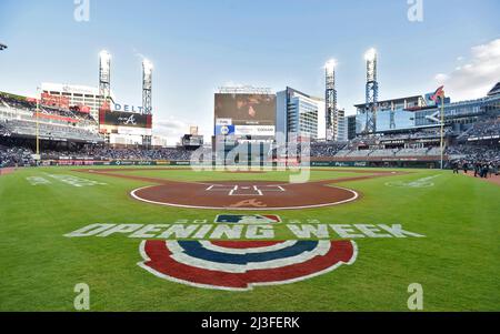 Atlanta braves hi-res stock photography and images - Alamy