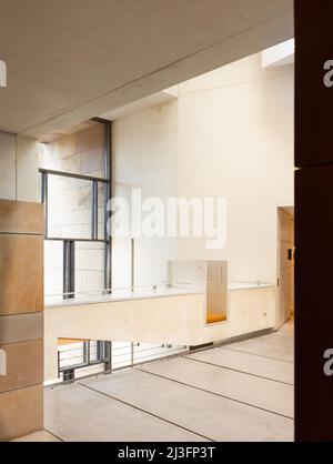 Edinburgh, Scotland, UK - National Museum of Scotland extension by Benson & Forsyth, interior Stock Photo