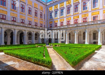 Royal Building of Mafra – Palace, Basilica, Convent, Cerco Garden