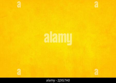 Abstract rustic yellow and orange wall background texture design. Stock Photo