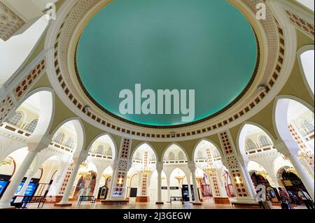 Dubai. UAE. The gold souq inside Dubai Mall Stock Photo