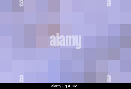 Background from lilac squares. Geometric texture from light slate pixels. A backing of light violet squares for branding, for publication, poster Stock Vector