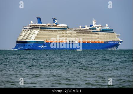Celebrity Silhouette is a Solstice class cruise ship operated by