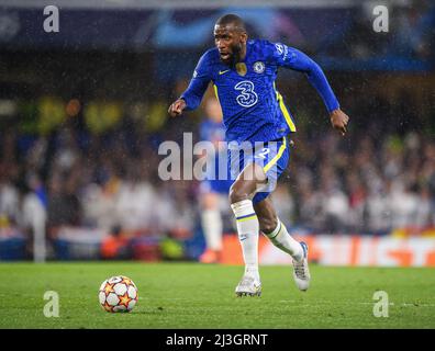 Antonio Rudiger of Real Madrid during the Copa del Rey match between