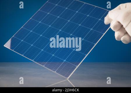 Transparent solar panels for use as window glass to generate