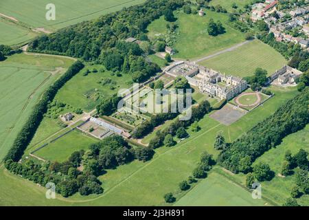 Apethorpe Palace, formerly Apethorpe Hall, Northamptonshire, 2015 Stock ...