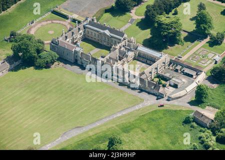 Apethorpe Palace (formerly Apethorpe Hall), country house, terraced ...