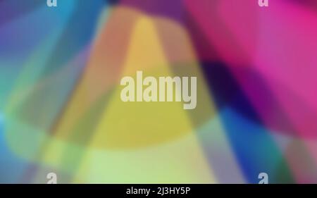Multi colorful abstract rainbow colored background  illustration Stock Photo