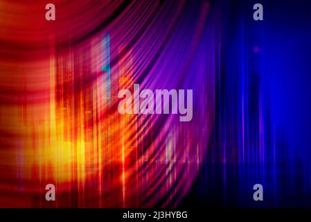 Multi colorful abstract rainbow colored background  illustration Stock Photo