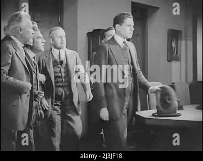 Ace of Hearts 1921 vintage movie still Stock Photo