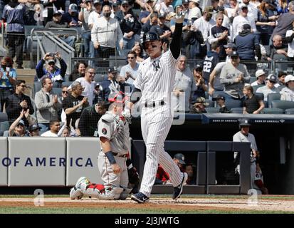 Anthony Rizzo joins Joe DiMaggio in Yankees' record book 