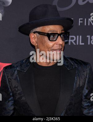 07 April 2022 - Los Angeles, California - Giancarlo Esposito. Premiere of the sixth and final season of AMC's ''Better Call Saul' (Credit Image: © Billy Bennight/AdMedia via ZUMA Press Wire) Stock Photo