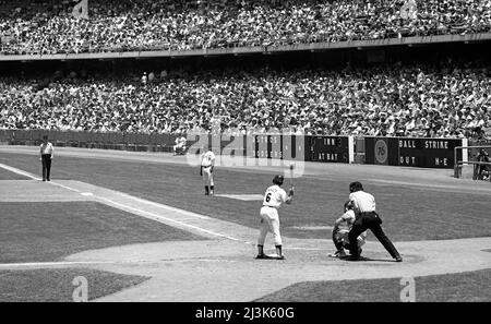 Steve Garvey in vintage souvenir photo with the Los Angeles Dodgers circa  1970s Stock Photo - Alamy