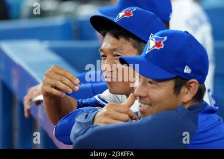 Toronto Blue Jays - Opening Night 2022 - Opening Ceremonies! April 8, 2022  