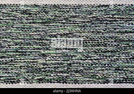 Textile texture background, blended fabric fibers Stock Photo