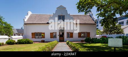 Burgher House; Stellenbosch, Western Cape, South Africa Stock Photo