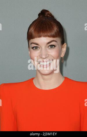Britt Lower attends the season finale screening of Apple TV+'s