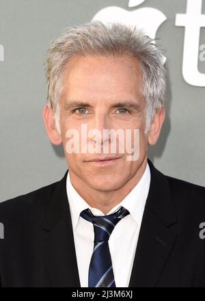 Ben Stiller walking on the red carpet at Apple Original Series ...