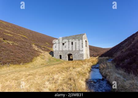 Lecht Mine, Iron Mine, in the Scottish Highlands Stock Photo