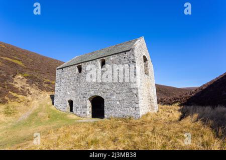 Lecht Mine, Iron Mine, in the Scottish Highlands Stock Photo