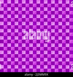 Plaid fashion purple textile tartan checkered pattern seamless abstract background textured wallpaper print vector illustration Stock Vector