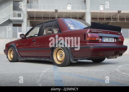 nissan bluebird gti turbo