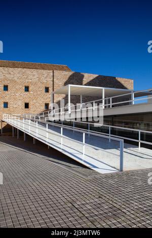 Museo Catedralicio in Cadiz, Andalicia, Spain. Situated opposite Cádizs cathedral and next to the remains of the city’s Roman amphitheatre is the smal Stock Photo