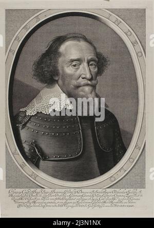 Hendrik Count van de Bergh, 1634. Stock Photo