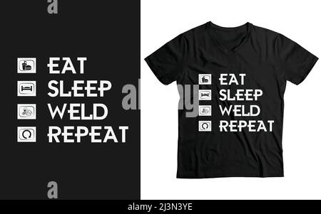 Eat sleep cricket repeat Royalty Free Vector Image