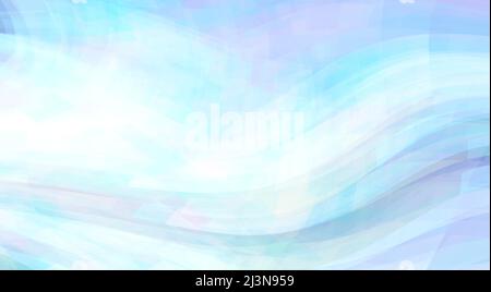 Abstract light cyan and lavender blue background. Subtle vector graphic pattern Stock Vector