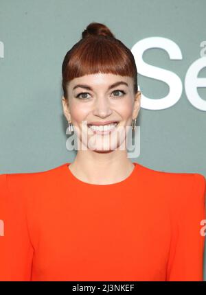 BRITT LOWER in SEVERANCE (2022), directed by BEN STILLER. Credit