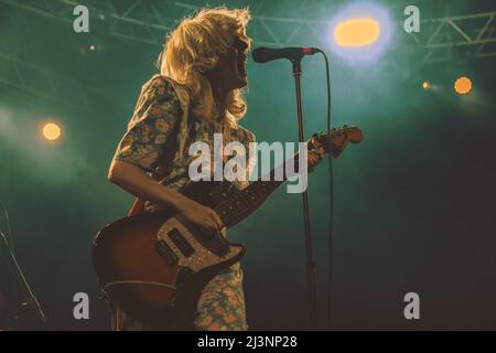 03/04/2022 - English rock band BLACK HONEY playing as opening for Nothing But Thieves, live at Fabrique Milano, Italy. Stock Photo