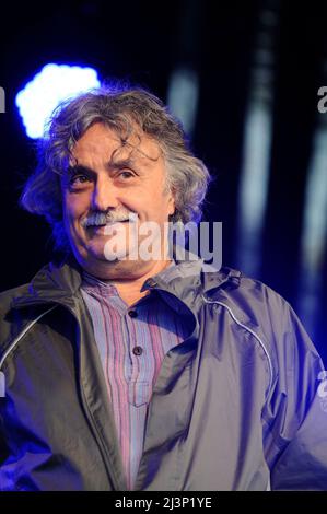 Vienna, Austria. 30th August 2014. People's Voice Festival at the Prater in Vienna. The picture shows Mirko Messner, federal spokesman for the KPÖ from 2006 to June 2021 Stock Photo