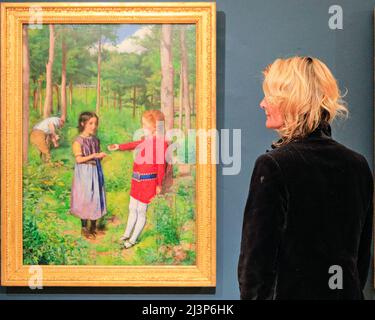 The Woodman's Daughter 1851 by John Everett Millais Stock Photo - Alamy