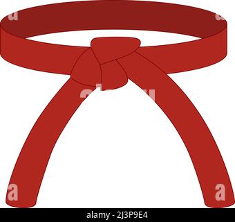 karate belt clipart