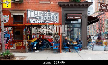 THINK COFFEE, New York City - 1 Bleecker St, East Village - Restaurant  Reviews & Phone Number - Tripadvisor