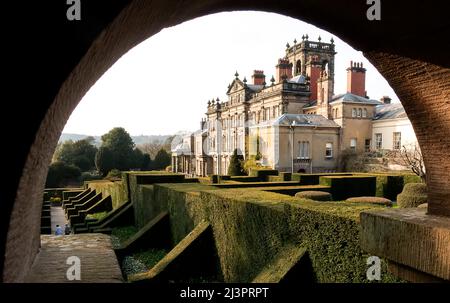 Biddulph Grange Garden, Staffordshire, England UK Stock Photo