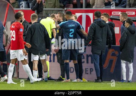 UTRECHT, Netherlands, 09042022, football, , Dutch eredivisie, season
