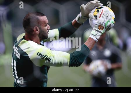 PALMEIRAS X SÃO PAULO, AQUECIMENTO