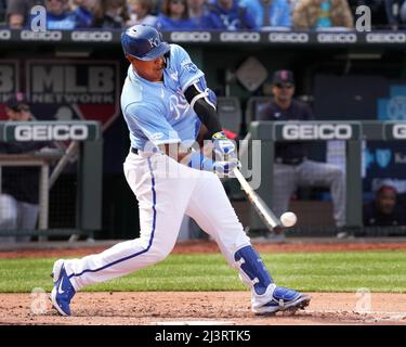 Apr 07, 2022: Kansas City Royals catcher Salvador Perez (13