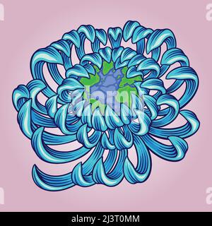 World earth day flourish ornate vector illustrations for your work logo, merchandise t-shirt, stickers and label designs, poster, greeting cards Stock Vector