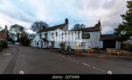 The George public house, St Briavels, Forest of Dean, Gloucestershire. UK Stock Photo
