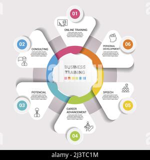 People team infographic template for company overview or hierarchy ...