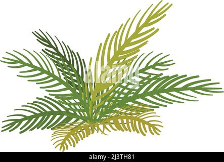 Leaf icon vector graphic art. Stock Vector