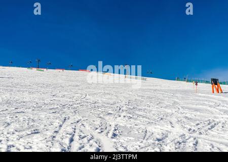 Discovery tour of the Feldberg in the Black Forest - Baden-Württemberg - Germany Stock Photo