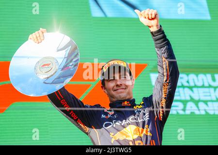 Melbourne, Victoria, Australia. 10th Apr, 2022. MELBOURNE, AUSTRALIA - APRIL 10: Atmosphere at the 2022 Australian Formula 1 Grand Prix on 10th April 2022 (Credit Image: © Chris Putnam/ZUMA Press Wire) Stock Photo