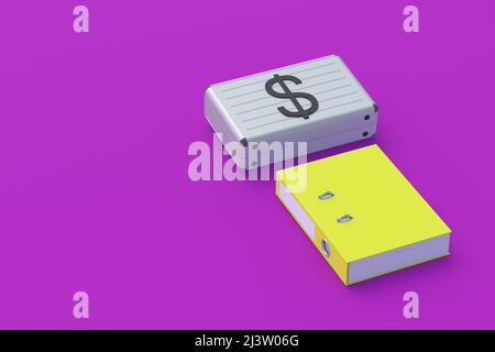 Financial documentation. Banking information. Accounting Report. Credit history. List of investors. Economic indicators. Budget planning. Bank audit. Stock Photo