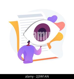 Internal company policy. Business mission, decision making principles, declared values. Enterprise development strategy and objectives. Vector isolate Stock Vector